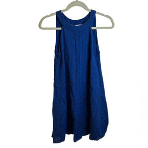 MIAMI ATLANTA EYELET DRESS